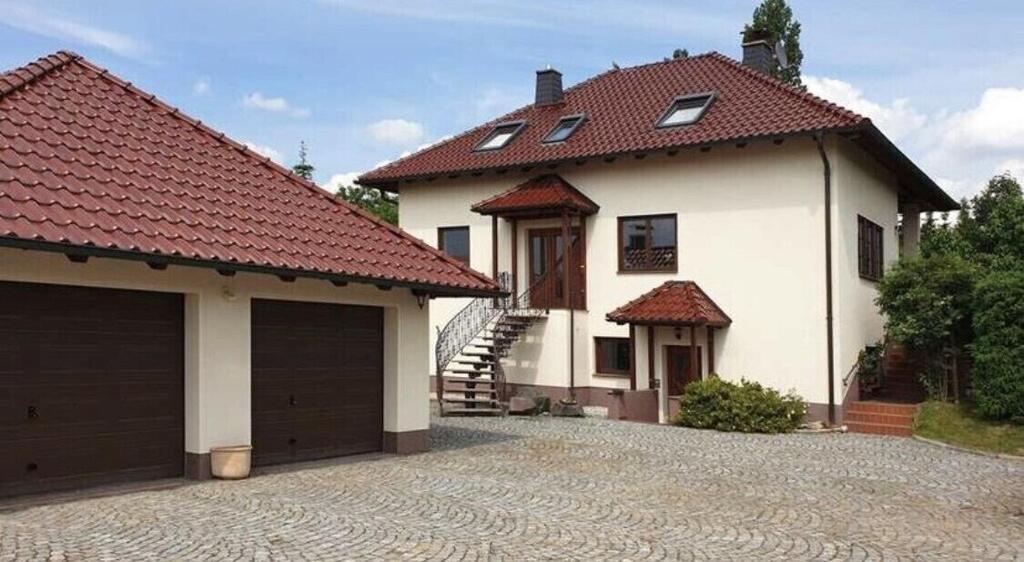 Ferienwohnung Oelzschau - Urlaub Im Leipziger Neuseenland Rötha 외부 사진
