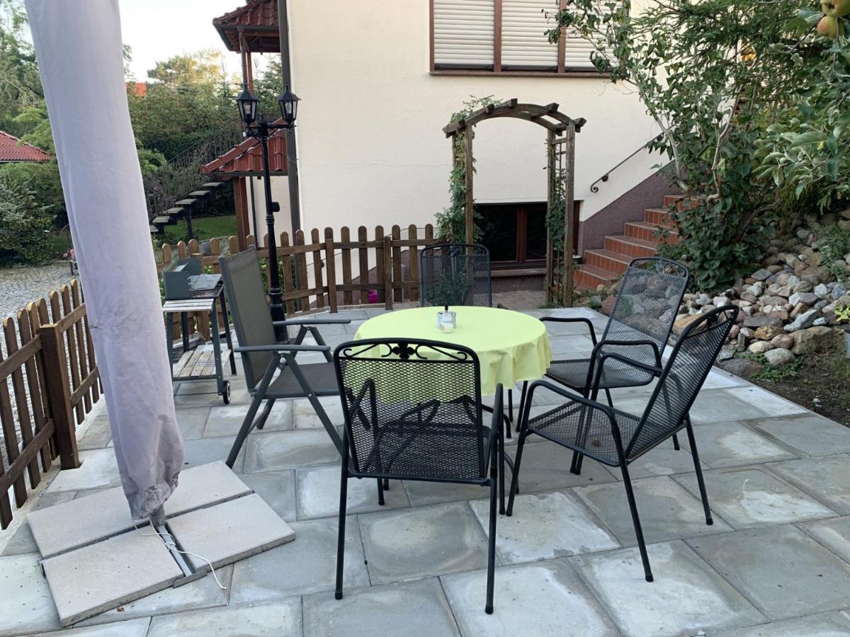 Ferienwohnung Oelzschau - Urlaub Im Leipziger Neuseenland Rötha 외부 사진